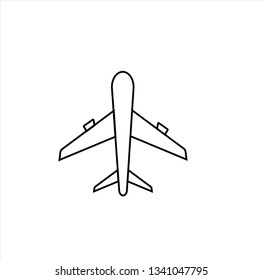 airplane line icon,vector best line icon.