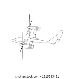 Airplane line path vector icon of air plane flight route with start point and dash line trace. Airplane Flying Icon vector symbol icon. Flying an airplane trip