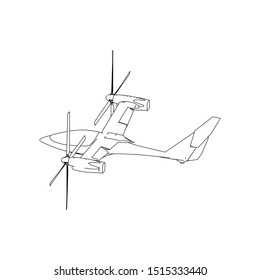 Airplane line path vector icon of air plane flight route with start point and dash line trace. Airplane Flying Icon vector symbol icon. Flying an airplane trip