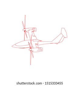 Airplane line path vector icon of air plane flight route with start point and dash line trace. Airplane Flying Icon vector symbol icon. Flying an airplane trip