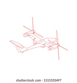 Airplane line path vector icon of air plane flight route with start point and dash line trace. Airplane Flying Icon vector symbol icon. Flying an airplane trip