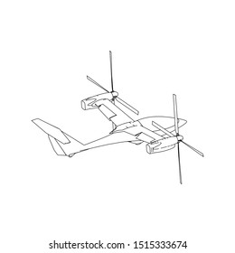 Airplane line path vector icon of air plane flight route with start point and dash line trace. Airplane Flying Icon vector symbol icon. Flying an airplane trip