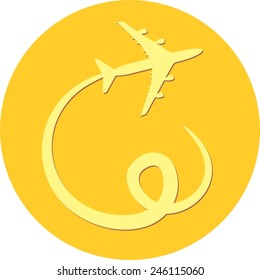 Airplane logo