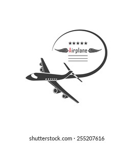 Airplane logo