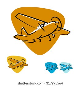 airplane logo