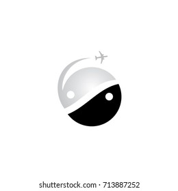 airplane logo