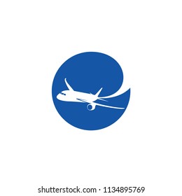 airplane logo design