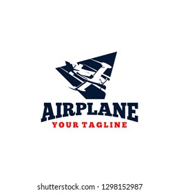 Airplane Logo Design