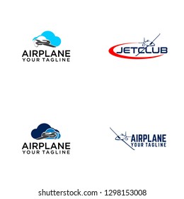Airplane Logo Design
