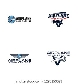 Airplane Logo Design