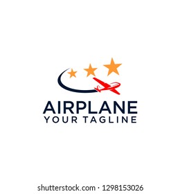 Airplane Logo Design