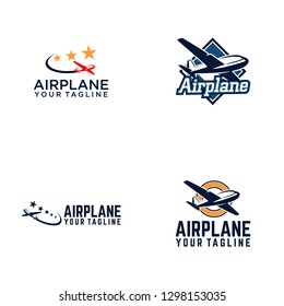 Airplane Logo Design