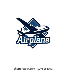 Airplane Logo Design