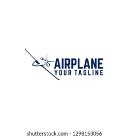 Airplane Logo Design