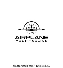 Airplane Logo Design