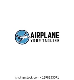 Airplane Logo Design