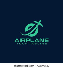 Airplane Logo Design