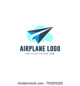 Airplane Logo Design