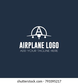 Airplane Logo Design