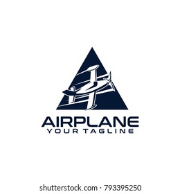 Airplane Logo Design