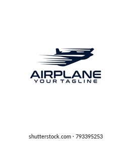 Airplane Logo Design