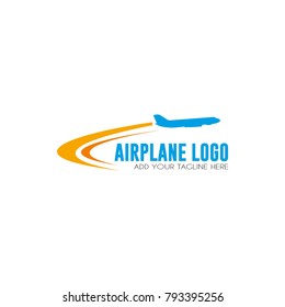 Airplane Logo Design