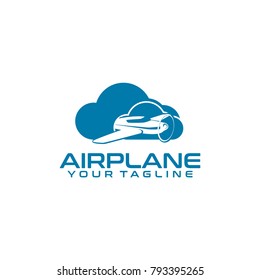 Airplane Logo Design