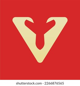 Diseño del logotipo del avión. Logo simple del avión. Plantilla de logotipo de ala abstracta