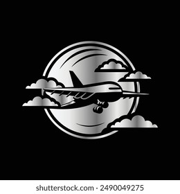 Airplane Logo Design Vector, Emblem, Design Concept, Creative Symbol, Icon.
travel logo vector.