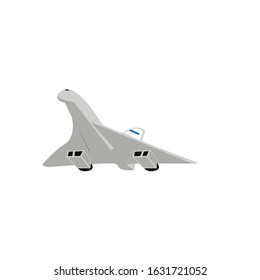 airplane logo design vector template