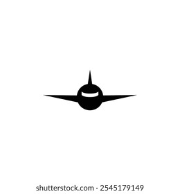 Airplane logo icon Vector Image