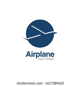 Airplane Logo and Icon Vector Template