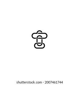 logotipo de avión o icono de monograma, adecuado para describir un negocio en el ámbito de viajes, vacaciones, tecnología