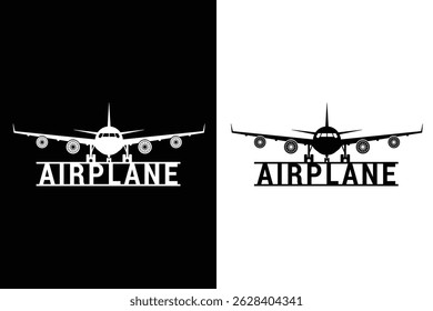 Airplane Logo, Airplane shirt, Pilot tshirt