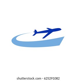 Airplane Logo Template