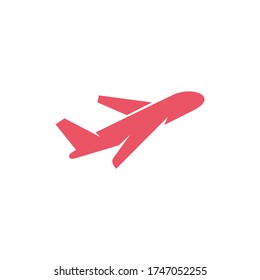 Vector de diseño de plantillas de logotipo de avión