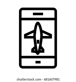 Airplane Mode Icon