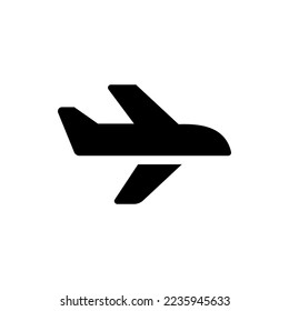 Airplane Mode Icon or Best Airplane Icon For Mobile Application. Airplane Mode Icon Vector. Plane Symbol Image. Simple airplane mode illustration for web and mobile platforms. Best Aviation icon.