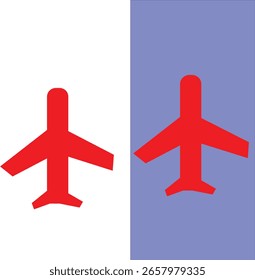 EPS für Flugzeugmodus-Symboldesign