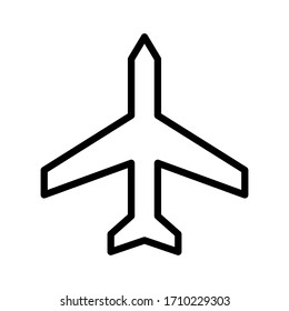 Airplane Mode Icon vector image. Can be used for phone and tablet. Suitable for mobile apps, web apps and print media.