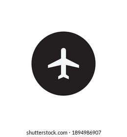 Airplane Mode Icon Vector. Plane Symbol Illustration