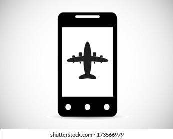 Airplane Mode Smart Phone