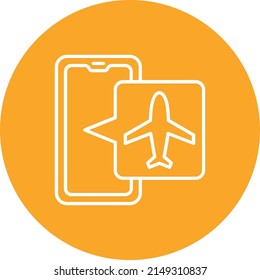 Airplane Mode vector icon. Can be used for printing, mobile and web applications.