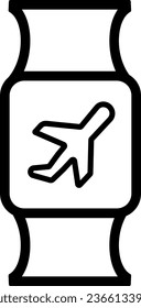 reloj de tiempo de reloj en modo avión 8800