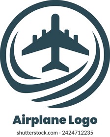 The Airplane Modern Vector Logo