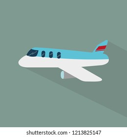 Airplane On The Sky