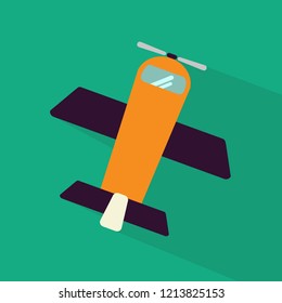 Airplane On The Sky