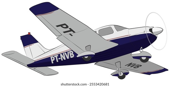 Airplane PA28 Piper aircraft General Aviation