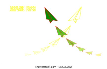 airplane paper,up to the air