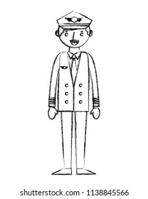 airplane pilot avatar character